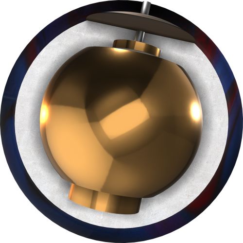 Ebonite Game Breaker 2 Phenom Bowling Ball Core