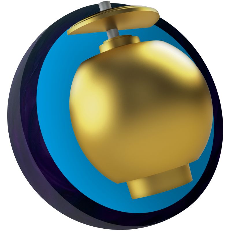 Ebonite Game Breaker 4 Hybrid Bowling Ball Core