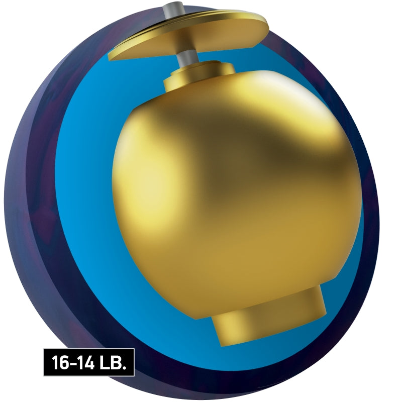 Ebonite Game Breaker 5 Pearl Bowling Ball Core 14-16 lbs