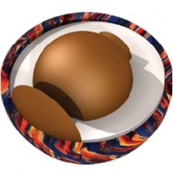 Ebonite Game Changer Bowling Ball Core