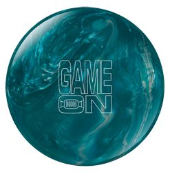 Ebonite Game On Bowling Ball