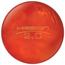 Ebonite Mission 2.0 Bowling Ball