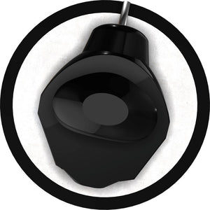 Ebonite Mission Domination Bowling Ball Core