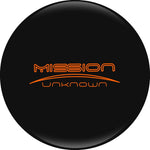 Ebonite Mission Unknown Black Bowling Ball