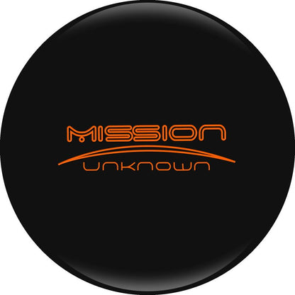 Ebonite Mission Unknown Black Bowling Ball