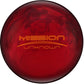 Ebonite Mission Red Unknown Bowling Ball