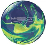 Ebonite Mission X Bowling Ball