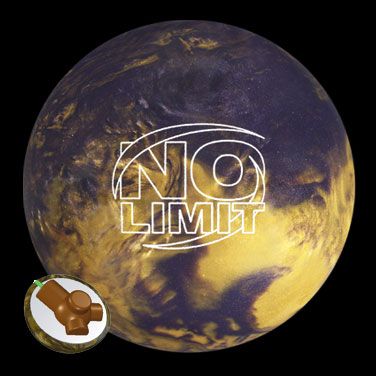 Ebonite No Limit Bowling Ball