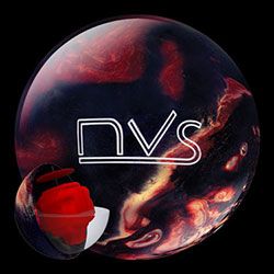 Ebonite NVS Bowling Ball