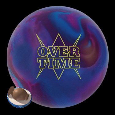 Ebonite Over Time Bowling Ball
