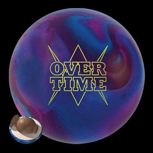 Ebonite Over Time Bowling Ball