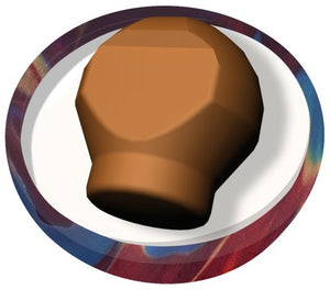 Ebonite Pivot Point Bowling Ball Core