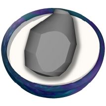 Ebonite Pursuit Bowling Ball Core