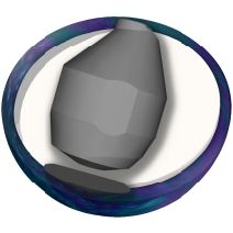 Ebonite Pursuit S Bowling Ball Core