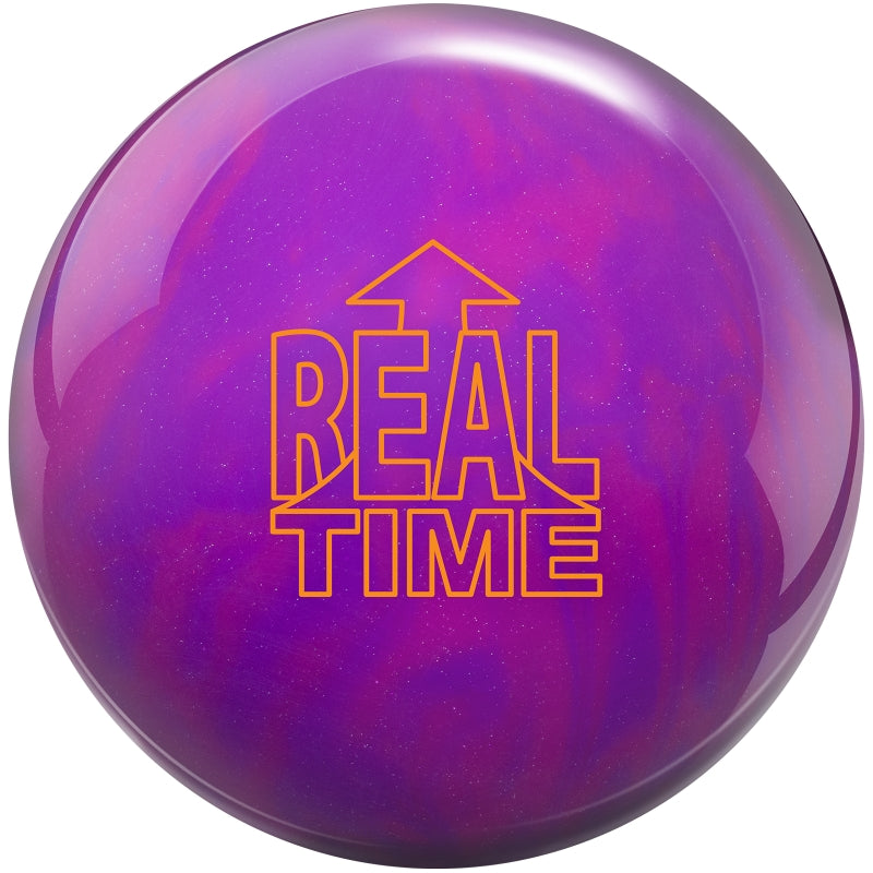 Ebonite Real Time Solid Bowling Ball