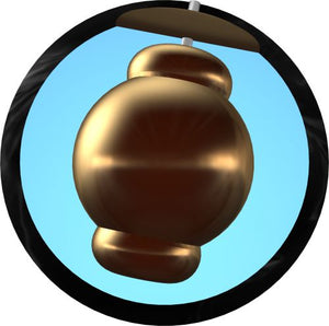 Ebonite Salute Bowling Ball Core