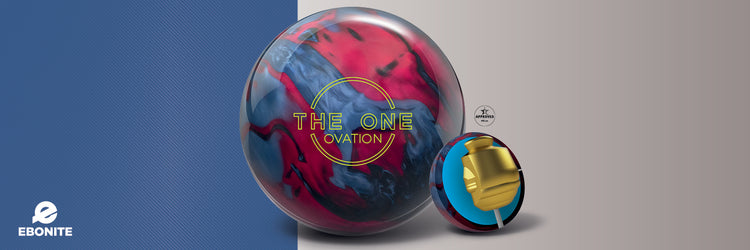 Ebonite The One Ovation Banner Ad