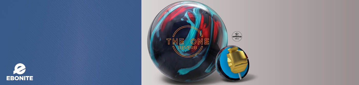 Ebonite The One Reverb Bowling Ball Banner
