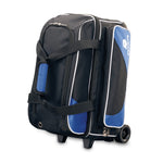 Ebonite Transport 2 Ball Roller Bowling Bag Blue