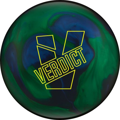 Ebonite Verdict Bowling Ball