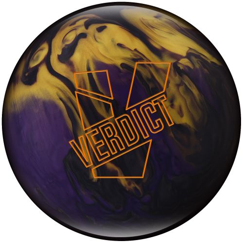 Ebonite Verdict Pearl Bowling Ball