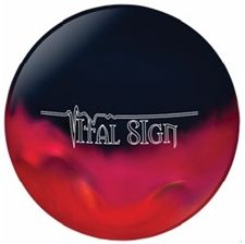 Ebonite Vital Sign Bowling Ball