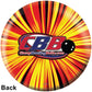 CheapBowlingBalls.com Logo Fire Burst Bowling Ball