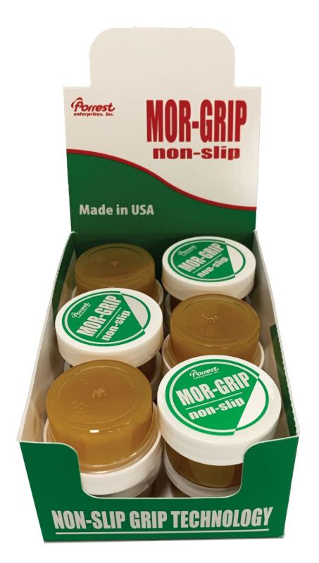 Mor-Grip Non-Slip 12 Bottle Display Box