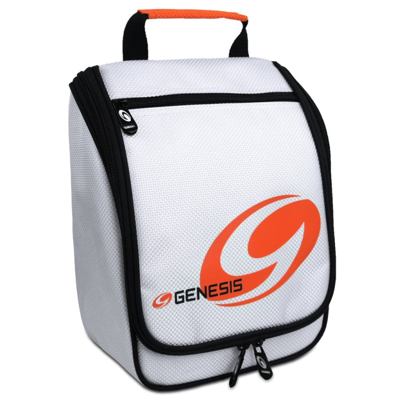 Genesis Sport Bowling Accessory Bag White