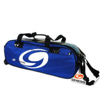 Genesis Sport 3 Ball Tote Roller Bowling Bag Blue