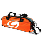 Genesis Sport 3 Ball Tote Roller Bowling Bag Orange