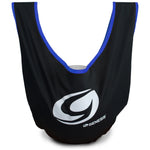 Genesis Deluxe See Saw Bowling Towel Black/Blue