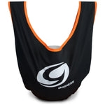 Genesis Deluxe See Saw Bowling Towel Black/Orange