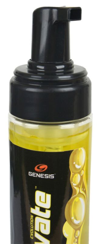 Genesis Evolution Elevate Foaming Bowling Ball Cleaner Top Detail