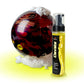 Genesis Evolution Elevate Foaming Bowling Ball Cleaner On Ball