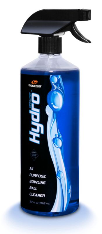 Genesis Evolution Hydro Spray Top Bowling Ball Cleaner 32 oz. Bottle