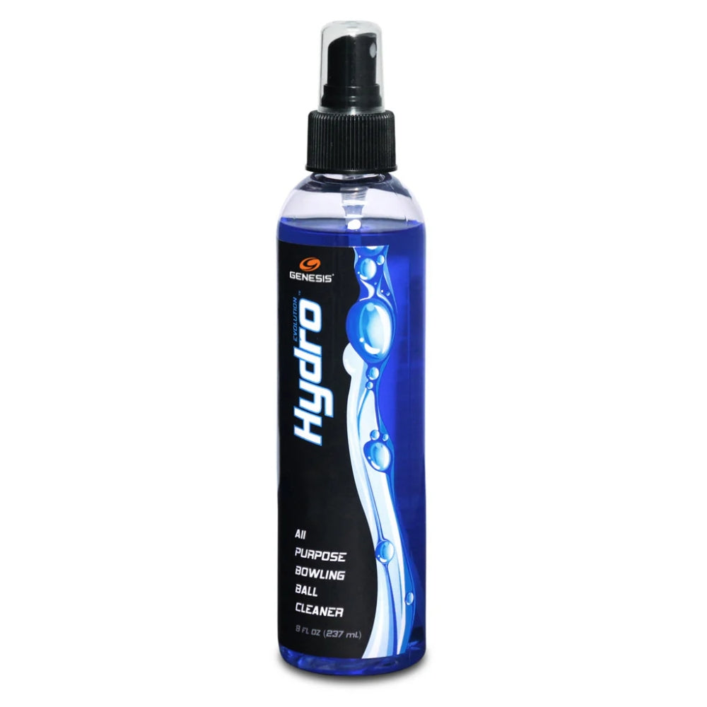 Genesis Evolution Hydro Spray Top Bowling Ball Cleaner 8 oz. Bottle