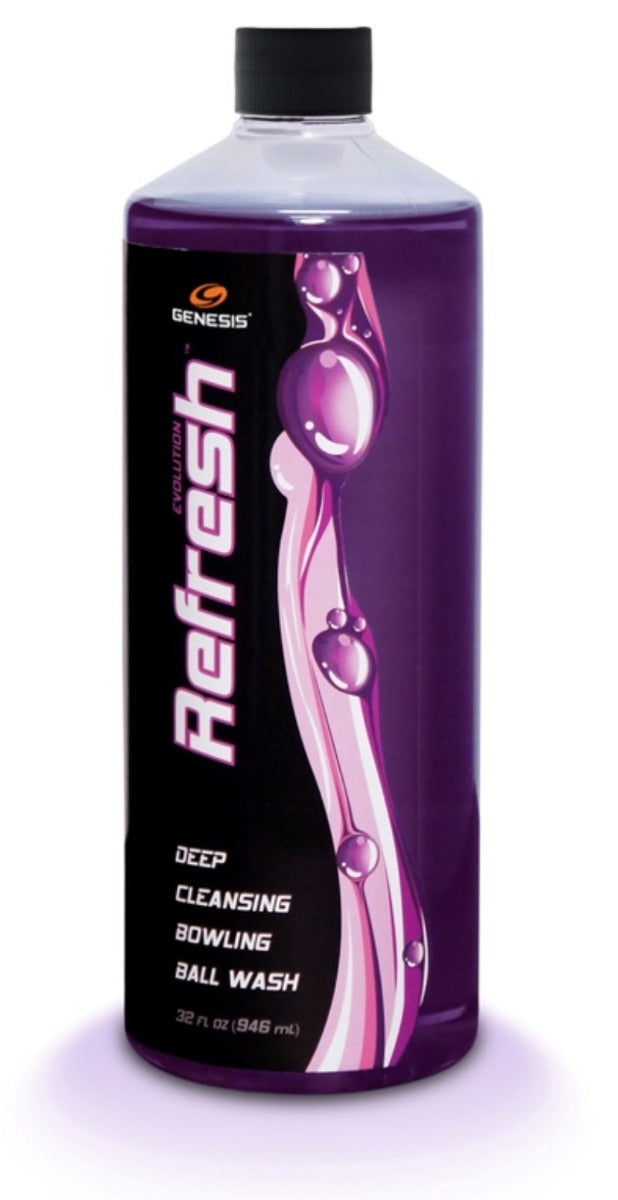 Genesis Evolution Refresh Bowling Ball Cleaner 32 oz. Bottle