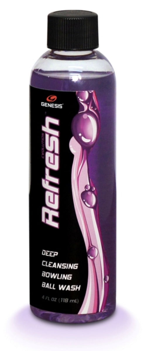 Genesis Evolution Refresh Bowling Ball Cleaner -  4 oz. Bottle