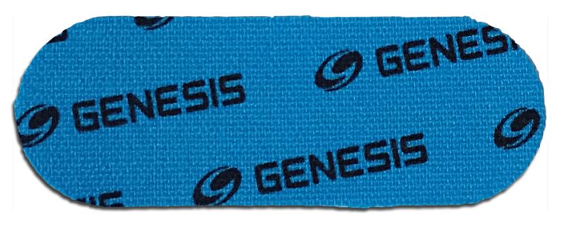 Genesis Excel Classic Performance Tape 40 pcs Blue Texture