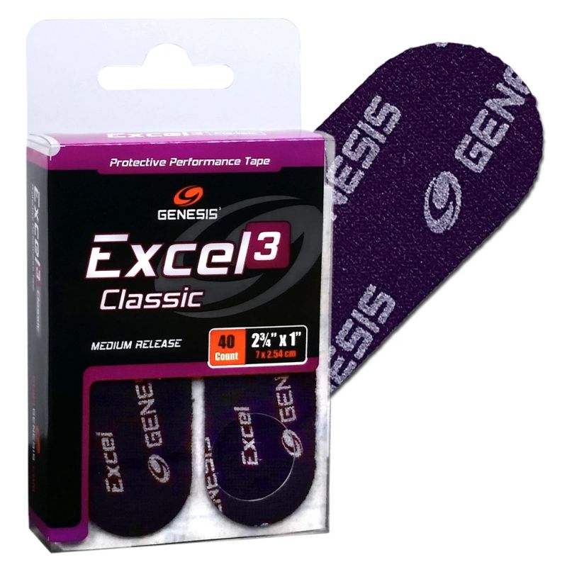 Genesis Excel Classic Performance Tape 40 pcs Purple