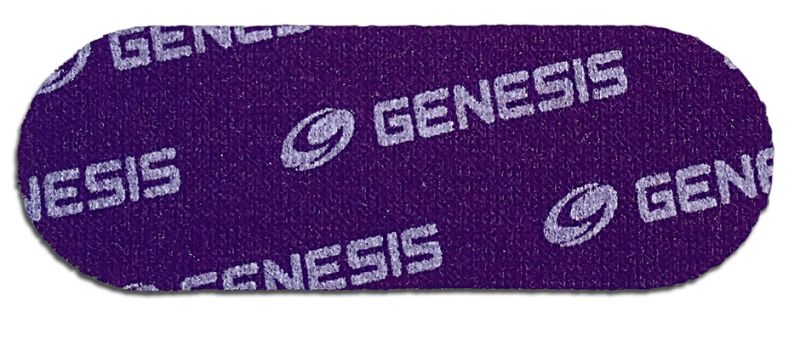 Genesis Excel Classic Performance Tape 40 pcs Purple Texture