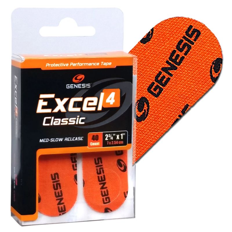 Genesis Excel Classic Performance Tape 40 pcs Orange