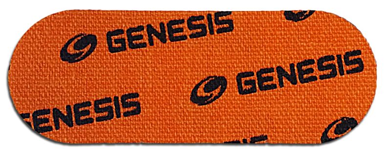 Genesis Excel Classic Performance Tape 40 pcs Orange Texture