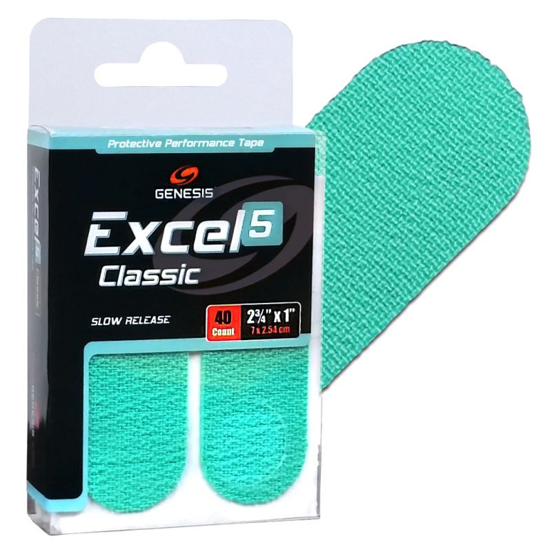 Genesis Excel Classic Performance Tape 40 pcs Green