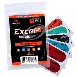 Genesis Excel Classic Performance Tape Sample Pack 10 pcs