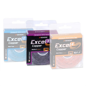 Genesis Excel 3 Copper Performance Tape Roll Purple