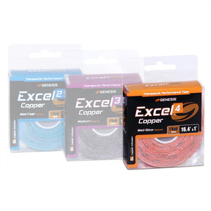 Genesis Excel 4 Copper Performance Tape Roll Orange
