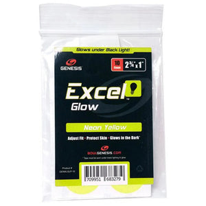 Genesis Excel Glow Neon Yellow Tape 10 pcs