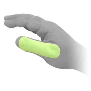 Genesis Excel Glow Neon Yellow Tape On Hand